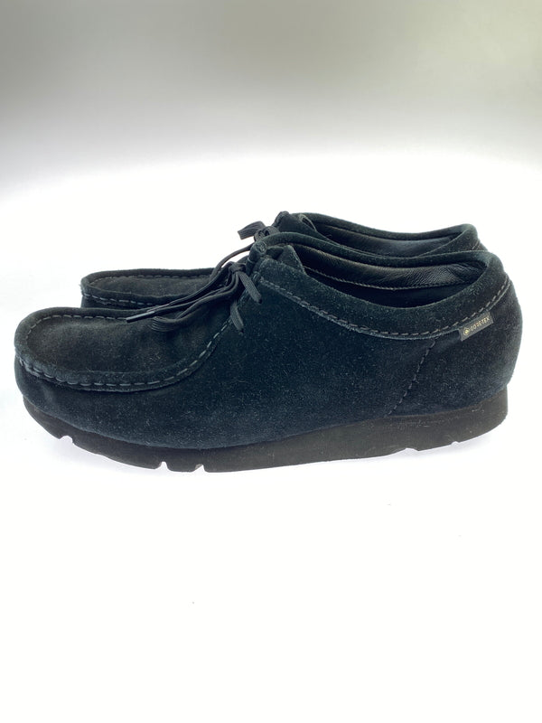 【中古品】【メンズ】 CLARKS クラークス WALLABEE GTX 261792517075 靴 シューズ 164-260821-hu-23-min カラー：ブラック 万代Net店