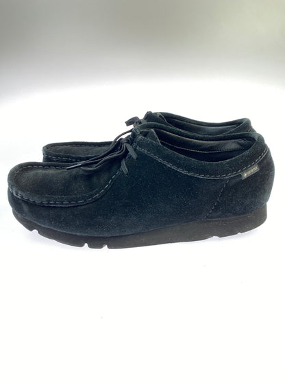 【中古品】【メンズ】 CLARKS クラークス WALLABEE GTX 261792517075 靴 シューズ 164-260821-hu-23-min カラー：ブラック 万代Net店