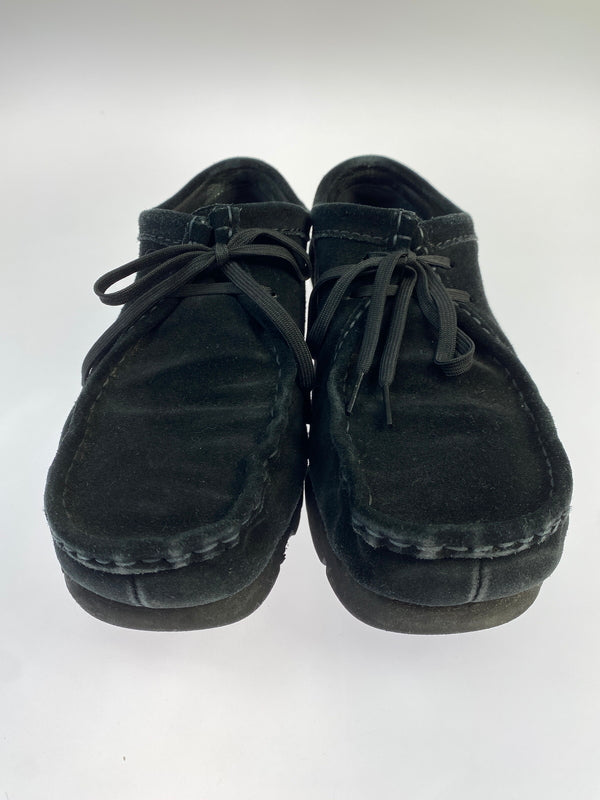 【中古品】【メンズ】 CLARKS クラークス WALLABEE GTX 261792517075 靴 シューズ 164-260821-hu-23-min カラー：ブラック 万代Net店