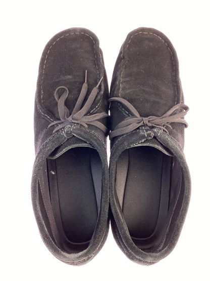 【中古品】【メンズ】 CLARKS クラークス WALLABEE GTX 261792517075 靴 シューズ 164-260821-hu-23-min カラー：ブラック 万代Net店