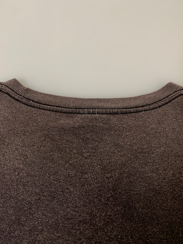【現状渡し品】【メンズ】 USED ユーズド 90S WIID MARIO S/S TEE 90年代 ウィード マリオ ショートスリーブ Tシャツ メンズ 半袖 プリント Tシャツ パロディ 146-260820-em-04-min サイズ：L カラー：グレー 万代Net店