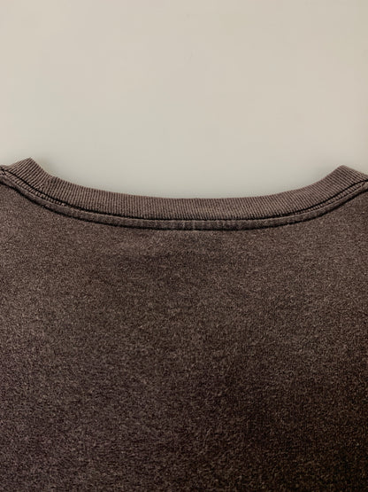 【現状渡し品】【メンズ】 USED ユーズド 90S WIID MARIO S/S TEE 90年代 ウィード マリオ ショートスリーブ Tシャツ メンズ 半袖 プリント Tシャツ パロディ 146-260820-em-04-min サイズ：L カラー：グレー 万代Net店