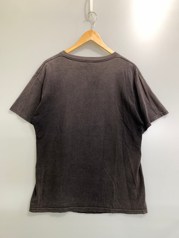 【現状渡し品】【メンズ】 USED ユーズド 90S WIID MARIO S/S TEE 90年代 ウィード マリオ ショートスリーブ Tシャツ メンズ 半袖 プリント Tシャツ パロディ 146-260820-em-04-min サイズ：L カラー：グレー 万代Net店