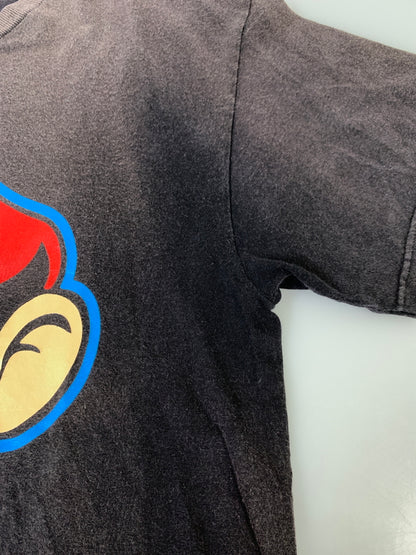 【現状渡し品】【メンズ】 USED ユーズド 90S WIID MARIO S/S TEE 90年代 ウィード マリオ ショートスリーブ Tシャツ メンズ 半袖 プリント Tシャツ パロディ 146-260820-em-04-min サイズ：L カラー：グレー 万代Net店