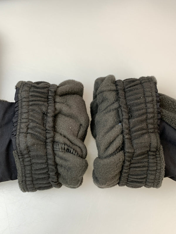 【中古品】【メンズ】 THE NORTH FACE ザノースフェイス ローガンフリースジャケット NJ4FR02 上着 アウター 144-260822-hu-27-min サイズ：XL カラー：グレー/ブラック 万代Net店