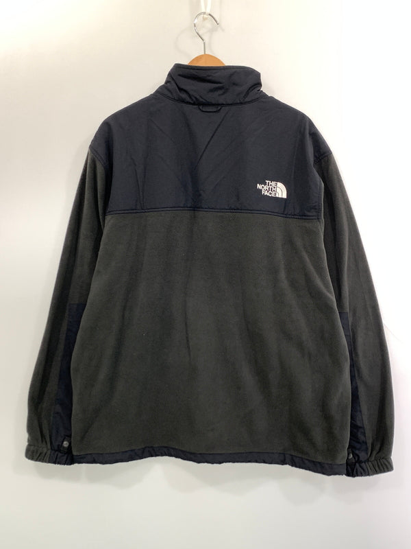 【中古品】【メンズ】 THE NORTH FACE ザノースフェイス ローガンフリースジャケット NJ4FR02 上着 アウター 144-260822-hu-27-min サイズ：XL カラー：グレー/ブラック 万代Net店