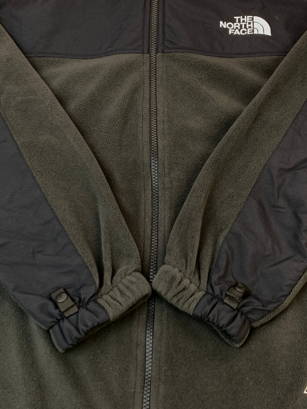 【中古品】【メンズ】 THE NORTH FACE ザノースフェイス ローガンフリースジャケット NJ4FR02 上着 アウター 144-260822-hu-27-min サイズ：XL カラー：グレー/ブラック 万代Net店