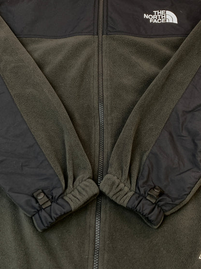 【中古品】【メンズ】 THE NORTH FACE ザノースフェイス ローガンフリースジャケット NJ4FR02 上着 アウター 144-260822-hu-27-min サイズ：XL カラー：グレー/ブラック 万代Net店
