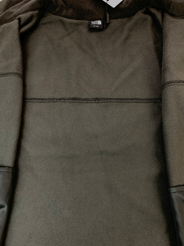 【中古品】【メンズ】 THE NORTH FACE ザノースフェイス ローガンフリースジャケット NJ4FR02 上着 アウター 144-260822-hu-27-min サイズ：XL カラー：グレー/ブラック 万代Net店