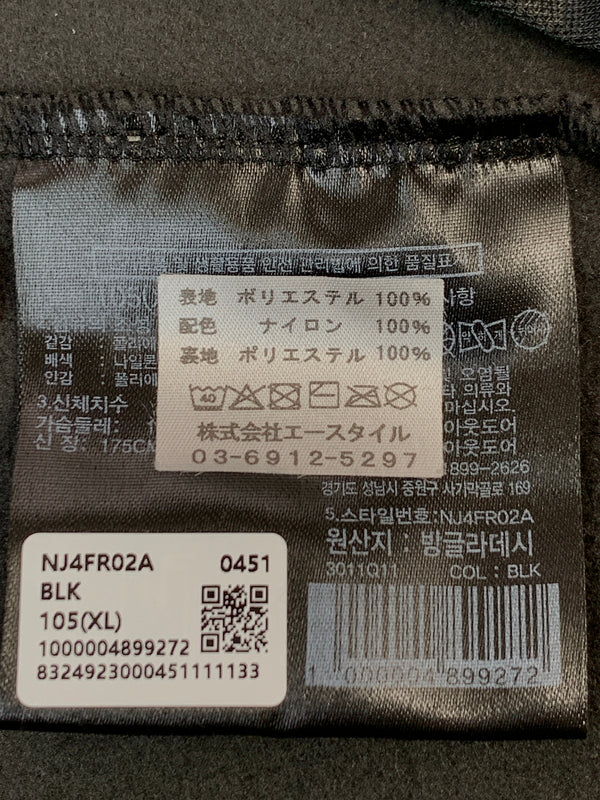 【中古品】【メンズ】 THE NORTH FACE ザノースフェイス ローガンフリースジャケット NJ4FR02 上着 アウター 144-260822-hu-27-min サイズ：XL カラー：グレー/ブラック 万代Net店