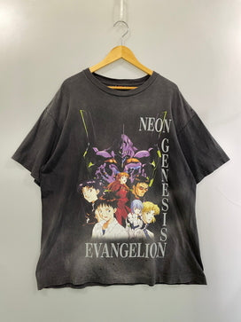 【中古品】【メンズ】 SAINT MICHAEL セントマイケルEVANGELION S/S TEE SM-YS8-0000-C24 24SS エヴァンゲリオン 半袖 Tシャツ メンズ トップス ショートスリーブ 140-260825-em-41-min サイズ：XL カラー：グレー系 万代Net店