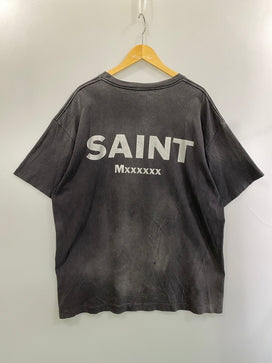 【中古品】【メンズ】 SAINT MICHAEL セントマイケルEVANGELION S/S TEE SM-YS8-0000-C24 24SS エヴァンゲリオン 半袖 Tシャツ メンズ トップス ショートスリーブ 140-260825-em-41-min サイズ：XL カラー：グレー系 万代Net店