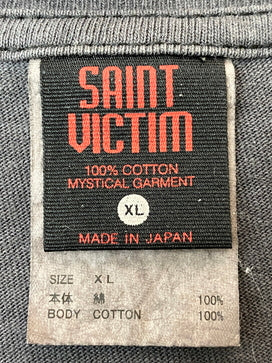 【中古品】【メンズ】 SAINT MICHAEL セントマイケルEVANGELION S/S TEE SM-YS8-0000-C24 24SS エヴァンゲリオン 半袖 Tシャツ メンズ トップス ショートスリーブ 140-260825-em-41-min サイズ：XL カラー：グレー系 万代Net店