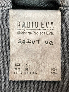 【中古品】【メンズ】 SAINT MICHAEL セントマイケルEVANGELION S/S TEE SM-YS8-0000-C24 24SS エヴァンゲリオン 半袖 Tシャツ メンズ トップス ショートスリーブ 140-260825-em-41-min サイズ：XL カラー：グレー系 万代Net店