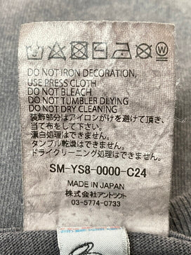 【中古品】【メンズ】 SAINT MICHAEL セントマイケルEVANGELION S/S TEE SM-YS8-0000-C24 24SS エヴァンゲリオン 半袖 Tシャツ メンズ トップス ショートスリーブ 140-260825-em-41-min サイズ：XL カラー：グレー系 万代Net店
