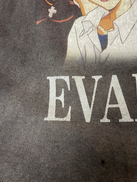 【中古品】【メンズ】 SAINT MICHAEL セントマイケルEVANGELION S/S TEE SM-YS8-0000-C24 24SS エヴァンゲリオン 半袖 Tシャツ メンズ トップス ショートスリーブ 140-260825-em-41-min サイズ：XL カラー：グレー系 万代Net店