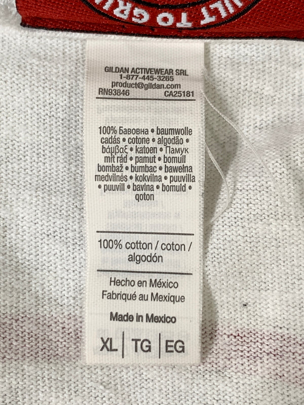 【中古品】【メンズ】 INDEPENDENT インディペンデント 00S アイアンクロス S/S TEE アイアンクロス ショートスリーブ 00年代 メンズ 半袖 Tシャツ トップス 146-260820-em-20-min サイズ：XL カラー：ホワイト 万代Net店