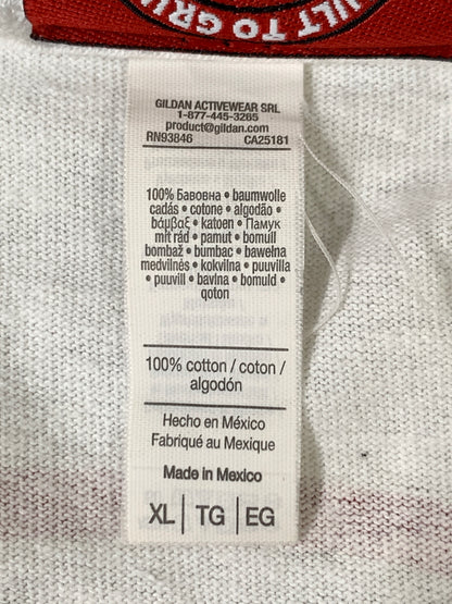 【中古品】【メンズ】 INDEPENDENT インディペンデント 00S アイアンクロス S/S TEE アイアンクロス ショートスリーブ 00年代 メンズ 半袖 Tシャツ トップス 146-260820-em-20-min サイズ：XL カラー：ホワイト 万代Net店