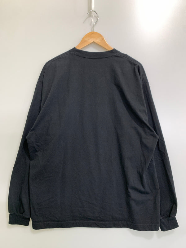 【中古品】【メンズ】 ENNOY エンノイ 22AW 2PACK L/S TEE AW22BRENCT05NTL ロングスリーブ メンズ 長袖 Tシャツ トップス 140-260820-em-18-min サイズ：L カラー：ブラック 万代Net店