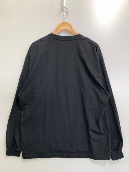 【中古品】【メンズ】 ENNOY エンノイ 22AW 2PACK L/S TEE AW22BRENCT05NTL ロングスリーブ メンズ 長袖 Tシャツ トップス 140-260820-em-18-min サイズ：L カラー：ブラック 万代Net店