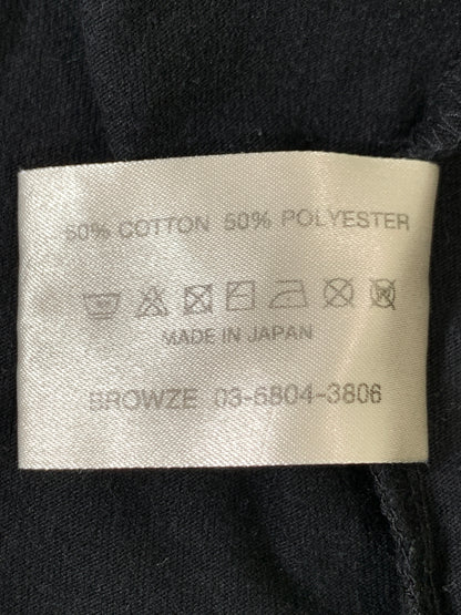 【中古品】【メンズ】 ENNOY エンノイ 22AW 2PACK L/S TEE AW22BRENCT05NTL ロングスリーブ メンズ 長袖 Tシャツ トップス 140-260820-em-18-min サイズ：L カラー：ブラック 万代Net店