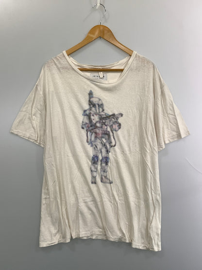 【中古品】【メンズ】 JUVENILE HALL ROLLCALL ジュヴェナイル ホール ロールコール PRINT TEE プリント ティー Tシャツ 半袖 ショートスリーブ 141-260822-hu-26-min サイズ：FITS ALL カラー：ホワイト 万代Net店