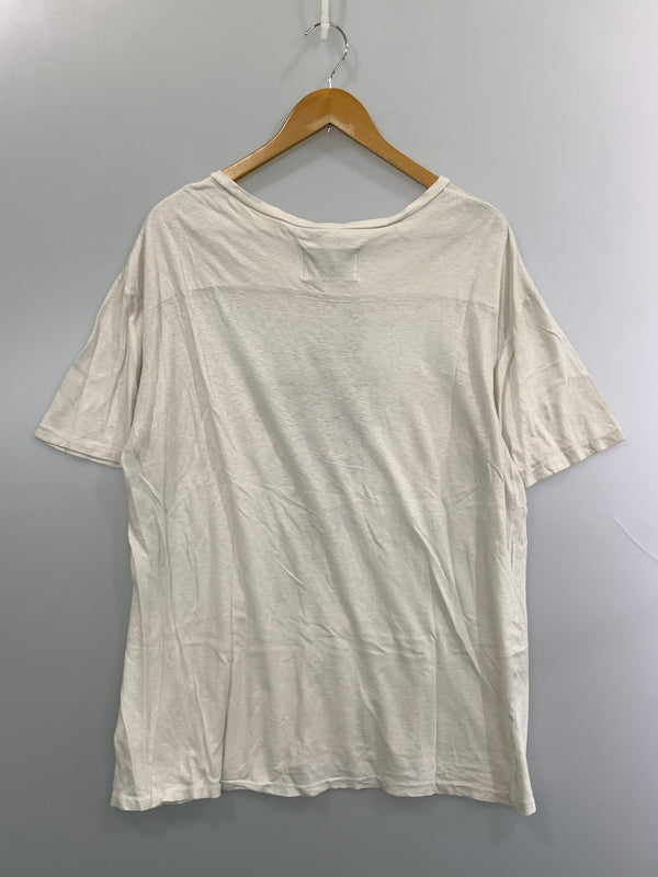 【中古品】【メンズ】 JUVENILE HALL ROLLCALL ジュヴェナイル ホール ロールコール PRINT TEE プリント ティー Tシャツ 半袖 ショートスリーブ 141-260822-hu-26-min サイズ：FITS ALL カラー：ホワイト 万代Net店
