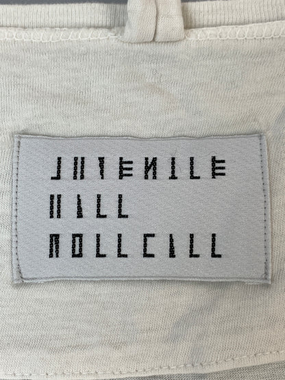 【中古品】【メンズ】 JUVENILE HALL ROLLCALL ジュヴェナイル ホール ロールコール PRINT TEE プリント ティー Tシャツ 半袖 ショートスリーブ 141-260822-hu-26-min サイズ：FITS ALL カラー：ホワイト 万代Net店