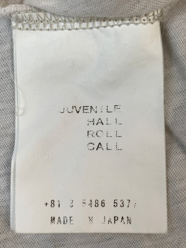 【中古品】【メンズ】 JUVENILE HALL ROLLCALL ジュヴェナイル ホール ロールコール PRINT TEE プリント ティー Tシャツ 半袖 ショートスリーブ 141-260822-hu-26-min サイズ：FITS ALL カラー：ホワイト 万代Net店