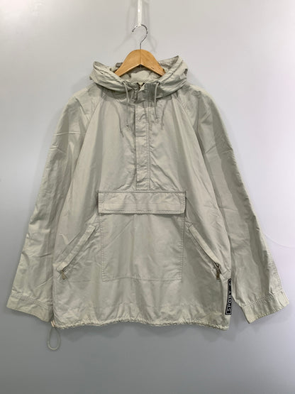 【中古品】【メンズ】 AGNES B. SPORT アニエスベー スポーツ アノラックジャケット 上着 ライト アウター 141-260822-hu-28-min サイズ：M カラー：ホワイト 万代Net店