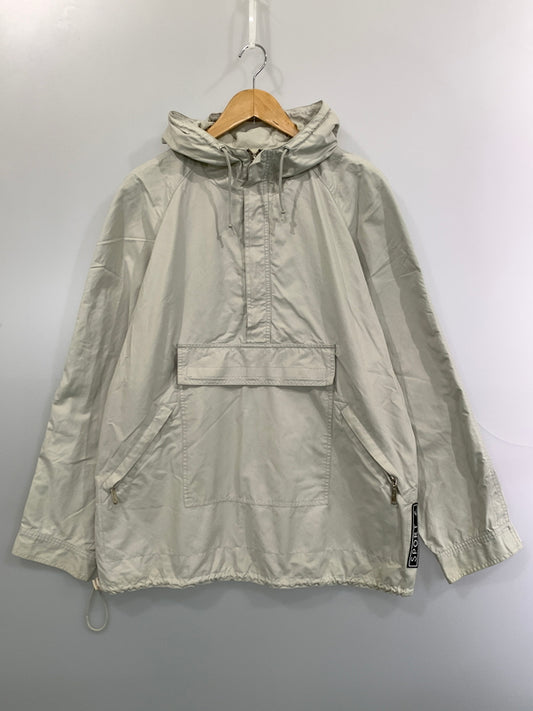【中古品】【メンズ】 AGNES B. SPORT アニエスベー スポーツ アノラックジャケット 上着 ライト アウター 141-260822-hu-28-min サイズ：M カラー：ホワイト 万代Net店
