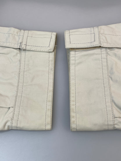 【中古品】【メンズ】 AGNES B. SPORT アニエスベー スポーツ アノラックジャケット 上着 ライト アウター 141-260822-hu-28-min サイズ：M カラー：ホワイト 万代Net店