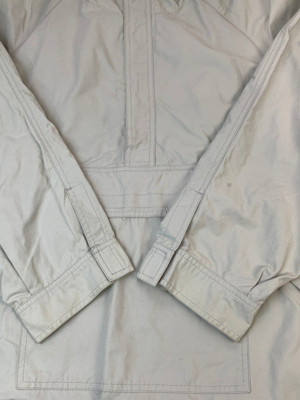 【中古品】【メンズ】 AGNES B. SPORT アニエスベー スポーツ アノラックジャケット 上着 ライト アウター 141-260822-hu-28-min サイズ：M カラー：ホワイト 万代Net店