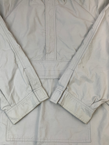 【中古品】【メンズ】 AGNES B. SPORT アニエスベー スポーツ アノラックジャケット 上着 ライト アウター 141-260822-hu-28-min サイズ：M カラー：ホワイト 万代Net店