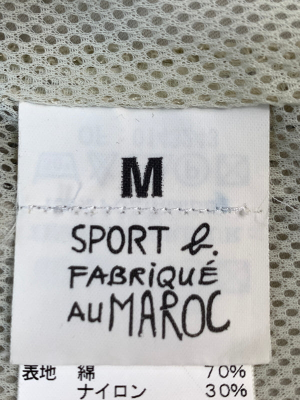 【中古品】【メンズ】 AGNES B. SPORT アニエスベー スポーツ アノラックジャケット 上着 ライト アウター 141-260822-hu-28-min サイズ：M カラー：ホワイト 万代Net店