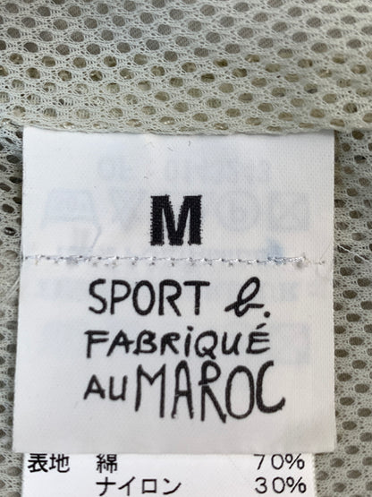 【中古品】【メンズ】 AGNES B. SPORT アニエスベー スポーツ アノラックジャケット 上着 ライト アウター 141-260822-hu-28-min サイズ：M カラー：ホワイト 万代Net店