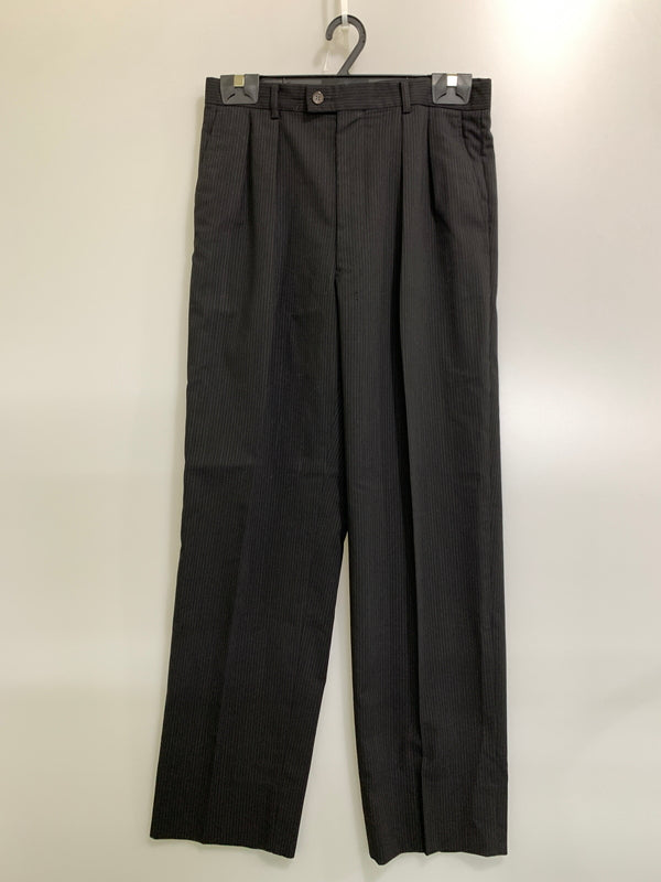 【中古品】【メンズ】 PAUL SMITH ポール・スミス 3ピース スーツ ジャケット ベスト スラックス セットアップ メンズ 141-260820-em-06-min サイズ：L カラー：ブラック 万代Net店