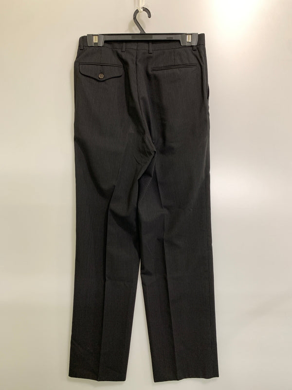 【中古品】【メンズ】 PAUL SMITH ポール・スミス 3ピース スーツ ジャケット ベスト スラックス セットアップ メンズ 141-260820-em-06-min サイズ：L カラー：ブラック 万代Net店
