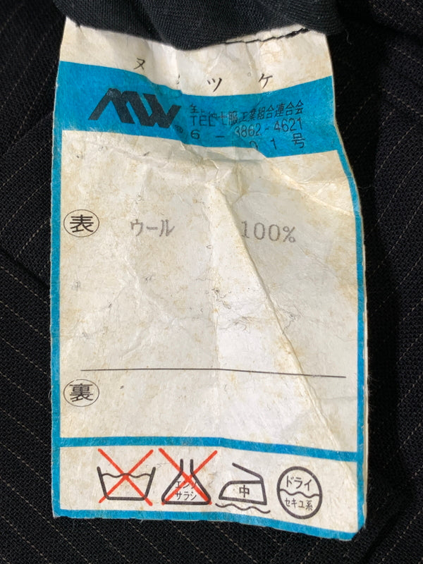 【中古品】【メンズ】 PAUL SMITH ポール・スミス 3ピース スーツ ジャケット ベスト スラックス セットアップ メンズ 141-260820-em-06-min サイズ：L カラー：ブラック 万代Net店