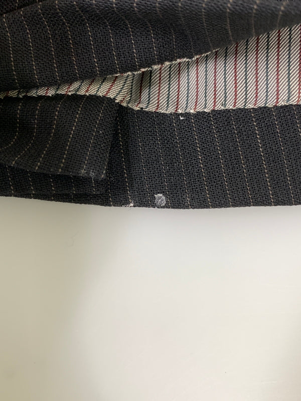 【中古品】【メンズ】 PAUL SMITH ポール・スミス 3ピース スーツ ジャケット ベスト スラックス セットアップ メンズ 141-260820-em-06-min サイズ：L カラー：ブラック 万代Net店
