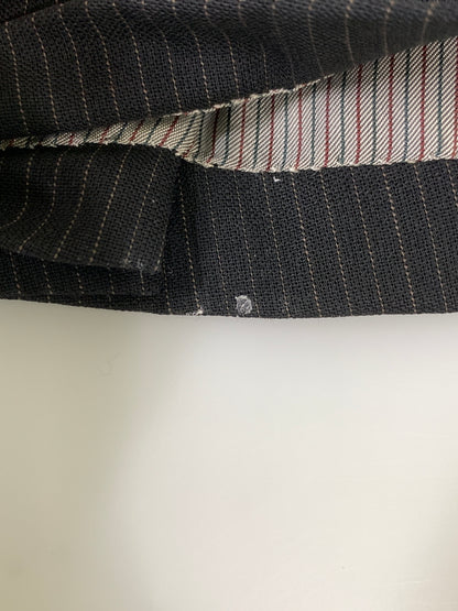 【中古品】【メンズ】 PAUL SMITH ポール・スミス 3ピース スーツ ジャケット ベスト スラックス セットアップ メンズ 141-260820-em-06-min サイズ：L カラー：ブラック 万代Net店
