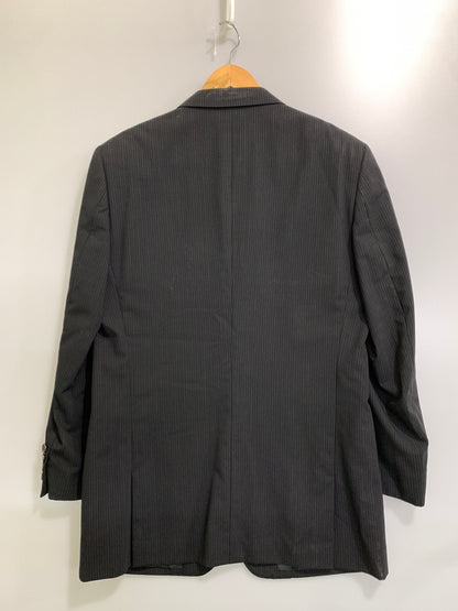【中古品】【メンズ】 PAUL SMITH ポール・スミス 3ピース スーツ ジャケット ベスト スラックス セットアップ メンズ 141-260820-em-06-min サイズ：L カラー：ブラック 万代Net店