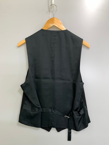 【中古品】【メンズ】 PAUL SMITH ポール・スミス 3ピース スーツ ジャケット ベスト スラックス セットアップ メンズ 141-260820-em-06-min サイズ：L カラー：ブラック 万代Net店