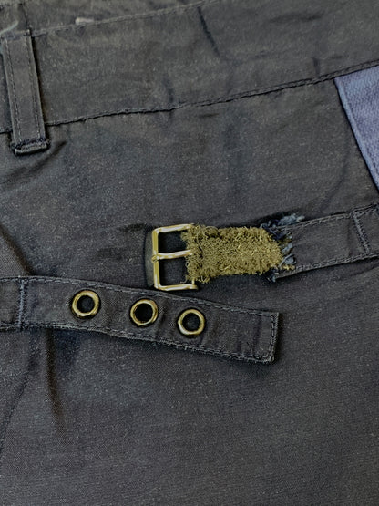 【現状渡し品】【メンズ】 MARITHE FRANCOIS GIRBAUD マリテフランソワジルボー ポリエステル ワイドパンツ ボトムス 157-260822-hu-31-min カラー：ネイビー 万代Net店