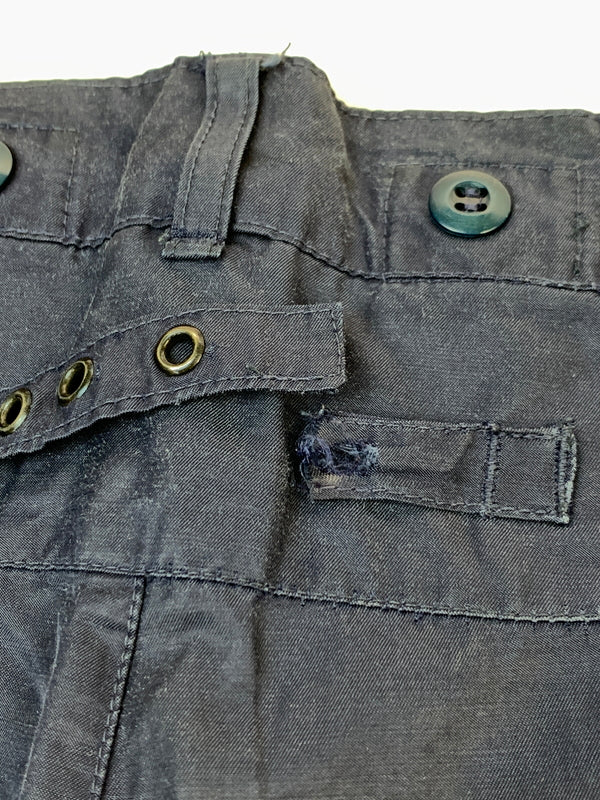 【現状渡し品】【メンズ】 MARITHE FRANCOIS GIRBAUD マリテフランソワジルボー ポリエステル ワイドパンツ ボトムス 157-260822-hu-31-min カラー：ネイビー 万代Net店