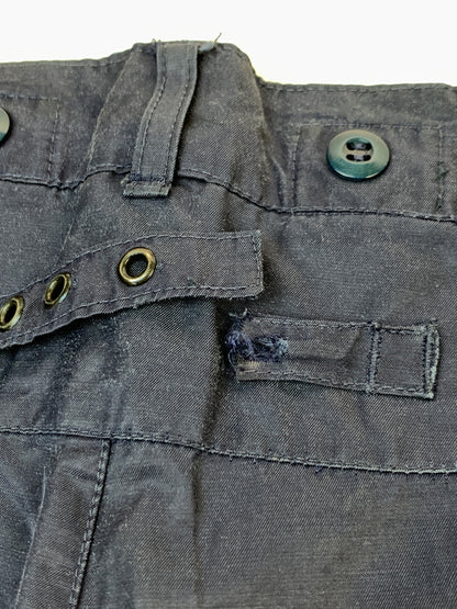 【現状渡し品】【メンズ】 MARITHE FRANCOIS GIRBAUD マリテフランソワジルボー ポリエステル ワイドパンツ ボトムス 157-260822-hu-31-min カラー：ネイビー 万代Net店