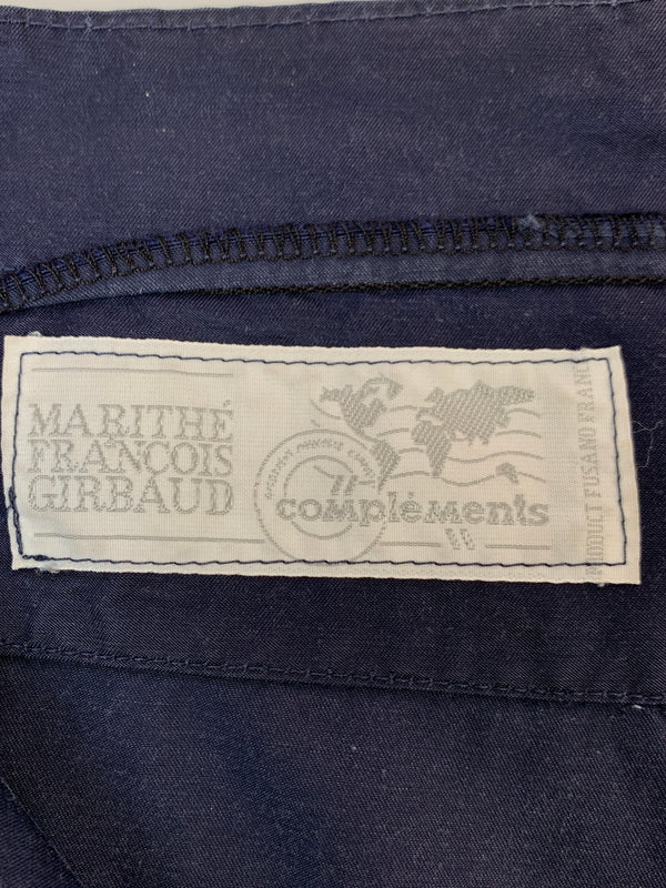 【現状渡し品】【メンズ】 MARITHE FRANCOIS GIRBAUD マリテフランソワジルボー ポリエステル ワイドパンツ ボトムス 157-260822-hu-31-min カラー：ネイビー 万代Net店