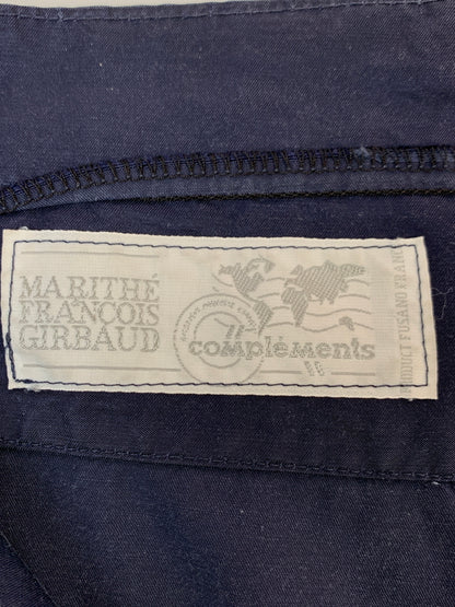 【現状渡し品】【メンズ】 MARITHE FRANCOIS GIRBAUD マリテフランソワジルボー ポリエステル ワイドパンツ ボトムス 157-260822-hu-31-min カラー：ネイビー 万代Net店