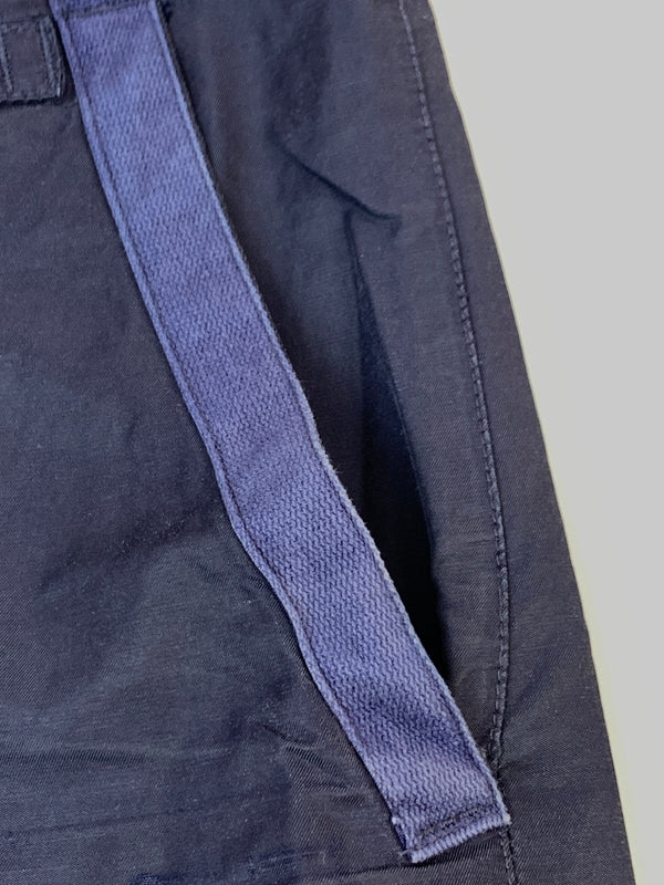 【現状渡し品】【メンズ】 MARITHE FRANCOIS GIRBAUD マリテフランソワジルボー ポリエステル ワイドパンツ ボトムス 157-260822-hu-31-min カラー：ネイビー 万代Net店
