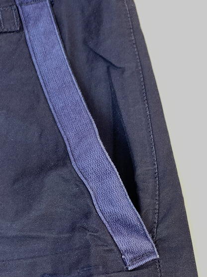 【現状渡し品】【メンズ】 MARITHE FRANCOIS GIRBAUD マリテフランソワジルボー ポリエステル ワイドパンツ ボトムス 157-260822-hu-31-min カラー：ネイビー 万代Net店